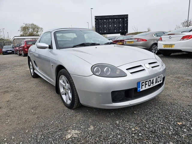 2004 (04) MG TF SILVER | P | MOT 04/24 | LOW MILEAGE ...