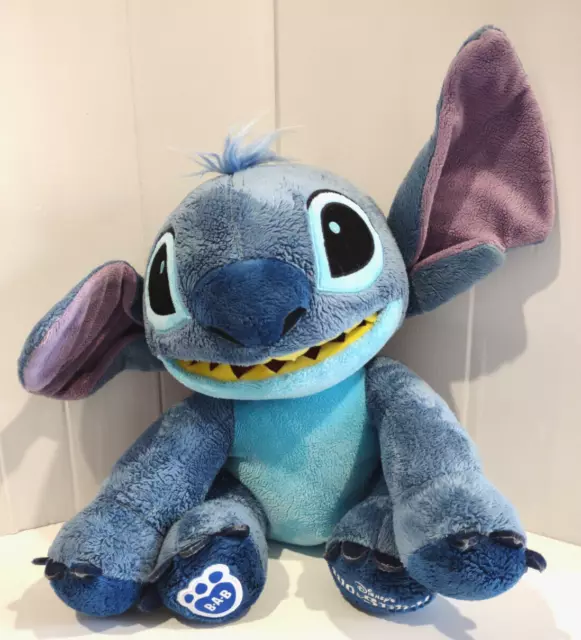 Disney's Stitch Plush  Valentine's Day Stitch Stuffed Animals at  Build-A-Bear®