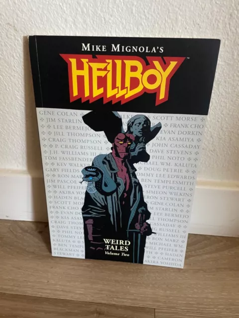 HELLBOY WEIRD TALES VOL. 2,  Mike Mignola, Paperback Very Good