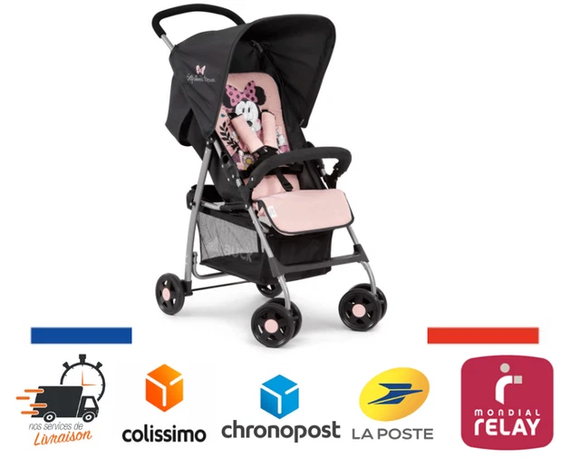 POUSSETTE CANNE DISNEY Minnie legere compact Pliable ASSMAT BEBE
