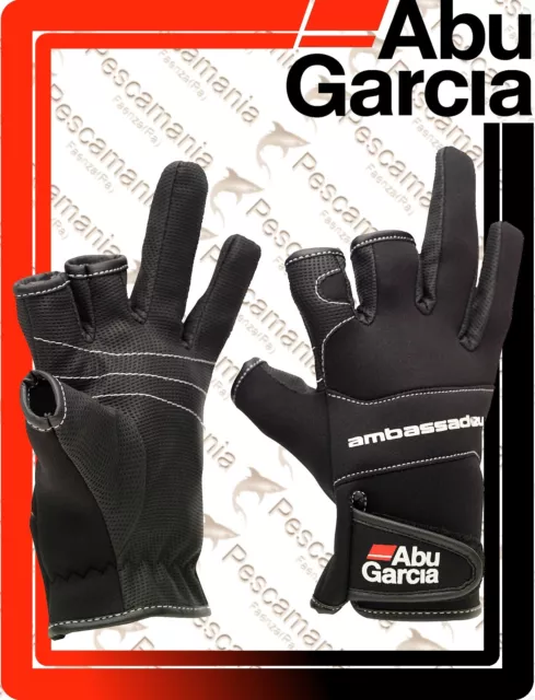 Gants En Néoprène 3mm Abu Garcia Stretch Gants