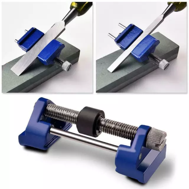 Honing Guide Sharpener Sharpening wood chisel Plane Carpenter gauge Angle G3J1