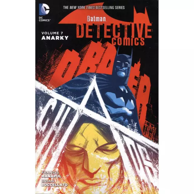 Batman Detective Comics Vol 7 Anarky DC Comics
