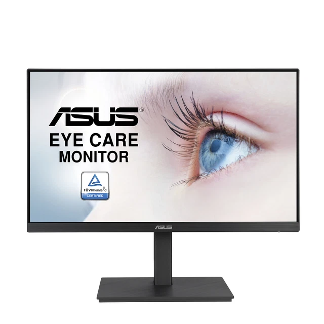 ASUS VA24EQSB, 60,5 cm (23.8 Zoll), 1920 x 1080 Pixel, Full HD, LED, 5 ms, Schwa