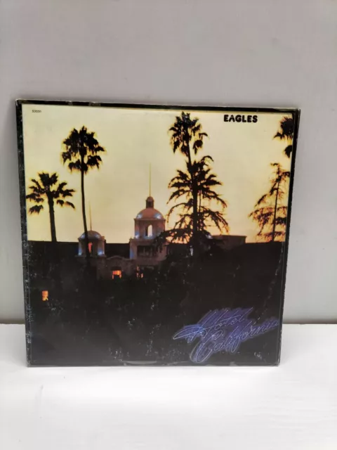 33t Eagles Hotel California SUZY ASY 53051 Yougoslavie   Grand Choix De Vinyle