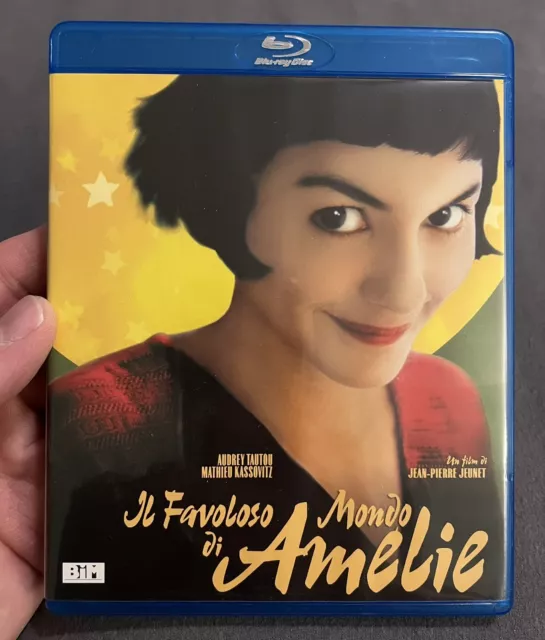 Amelie Blu-ray Region B Audrey Tautou Genuine French Release 2001 Rare Packaging