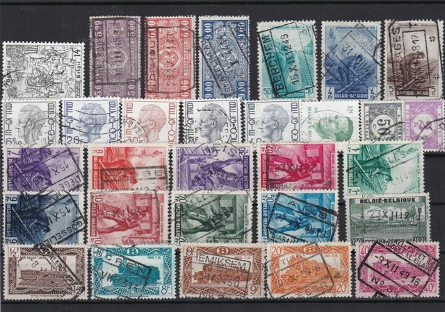 Belgium Stamps Ref 15191