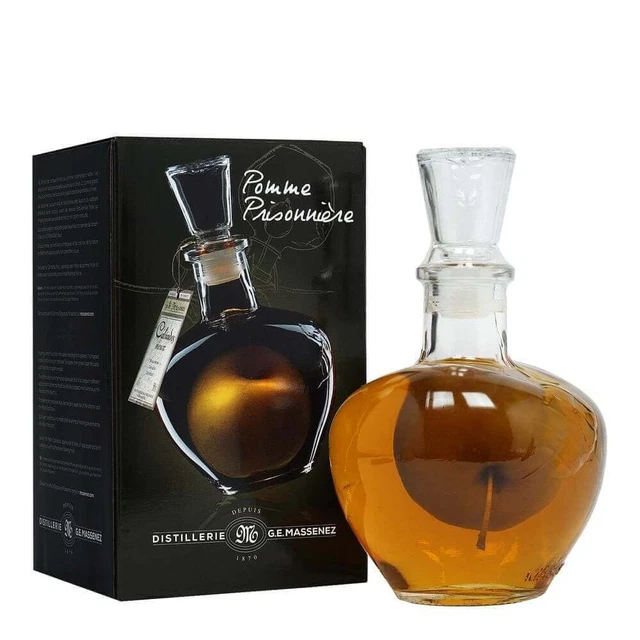 Pomme Prisonniere en calvados By Massenez Vol.40% Cl.70