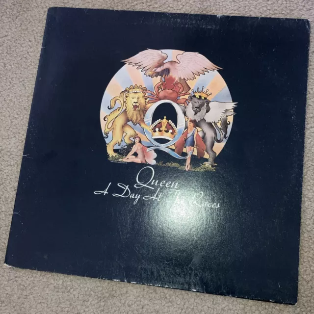 Queen "A Day At The Races" 1976 AU 1st.Press  Vinyl LP
