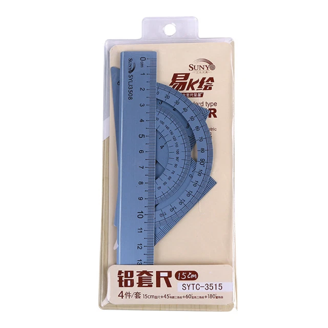 Student Rluer Set STUDENT RULER SET Measurement Projects Multi-function Child £7.49 ...