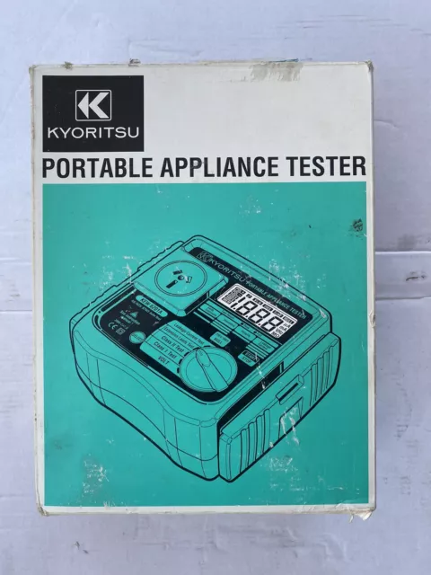 Kyoritsu 6201A Portable Appliance Tester