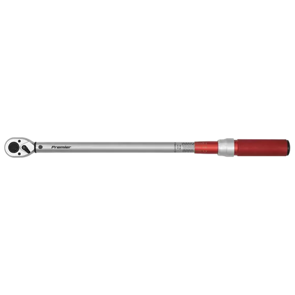 Sealey STW905 Torque Wrench Micrometer Style 1/2"Sq Drive 60-330Nm - Calibrated