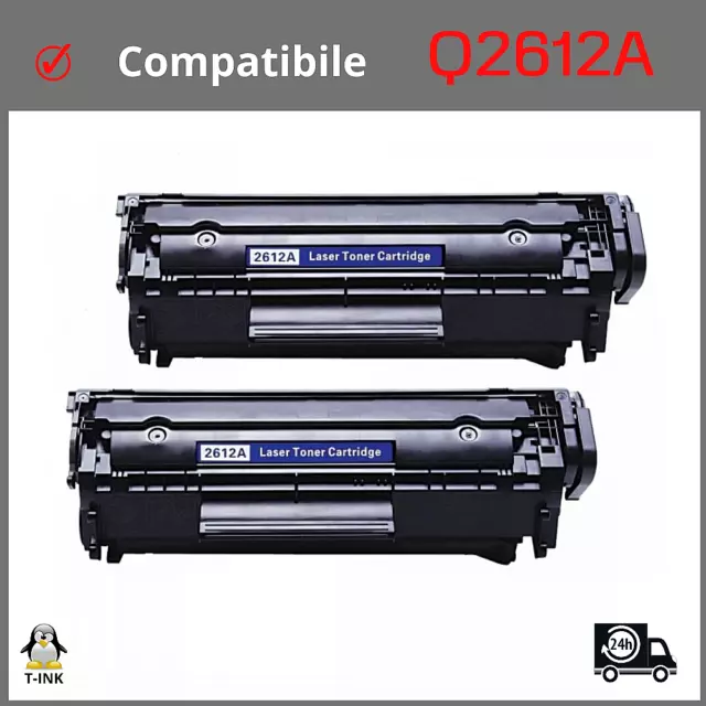 2 Toner FX10 compatibile per Canon MF4010 MF4120 MF4270 LBP-2900 LBP-3000 MF4140