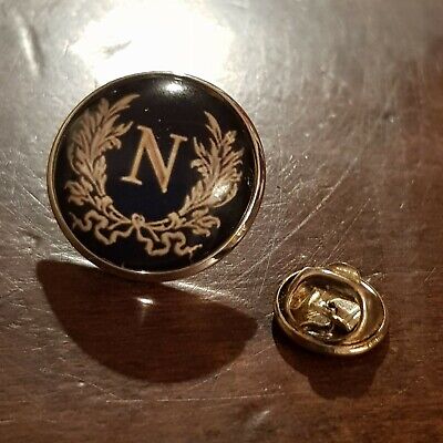 PIN'S NAPOLEON N IMPERIAL LAURIERS ARMOIRIES EMPIRE PINS pin's bouton épinglette 