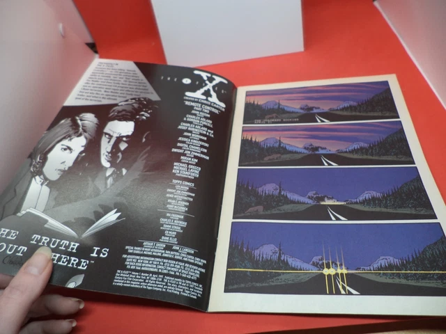 THE X FILES vol 1 #28 REMOTE CONTROL topps comics COMIC BOOK GRAPHIC NOVEL 2