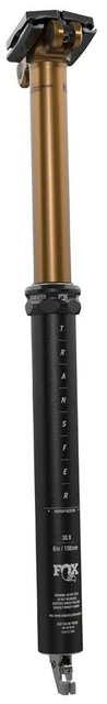 FOX Transfer Factory Dropper Seatpost - 31.6 200 mm Internal Routing Kashima Coa