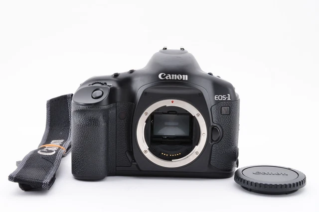 Count 009 [Near MINT] Canon EOS-1V 35mm SLR Film Camera Body w/Strap From JAPAN