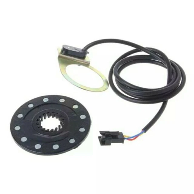 Lyrlody Tretlager Sensor Für E-Bikes - 12 Magnete Dual-Hall Sensor