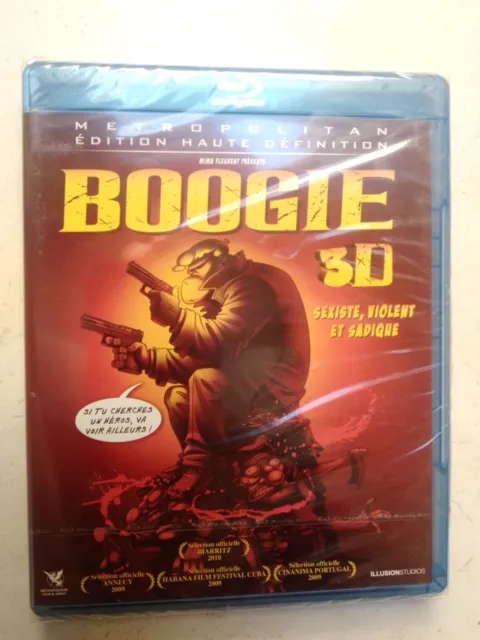 Boogie Active COMBO BLU-RAY 3D + DVD NEUF SOUS BLISTER