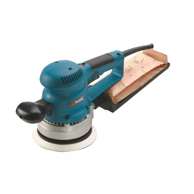 Makita BO6030JX Levigatrice orbitale 150mm