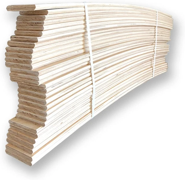 Listelli In Legno Per Mah-Jongg - Set Da 4 Pezzi 35x2 Cm - Engelhart 17575 - Foto 1
