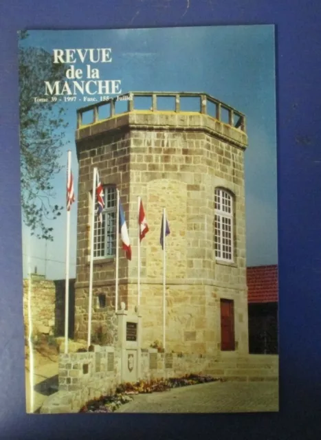 Revue de la Manche Fasc 155 Jean-jacques rousseau et le marquis de flamanville