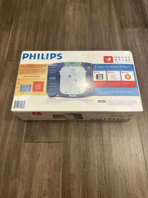 Philips M5066A HeartStart Onsite AED Defibrillator w/ Soft Shell Case