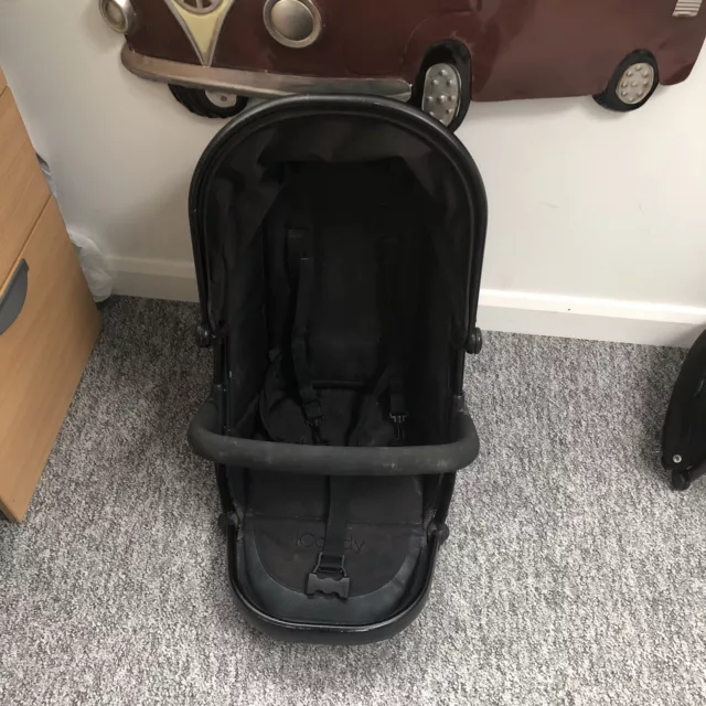 iCandy Peach  MAIN SEAT UNIT BLACK