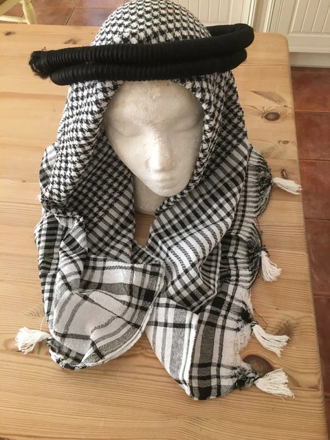 Arabic head gear, genuine article from the Middle East