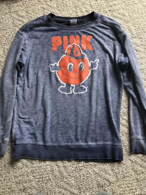 PINK Victoria Secret Sweatshirt Size S Pullover