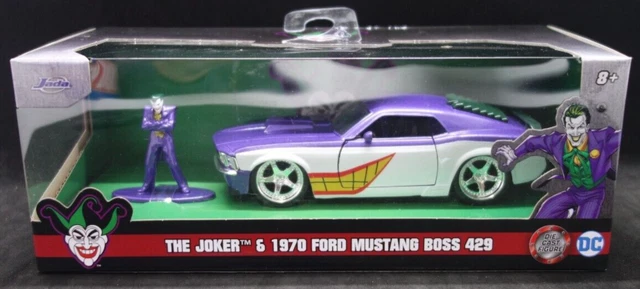 JADA TOYS 1/32 – FORD Mustang Boss 429 – Con Figura Joker – 1970
