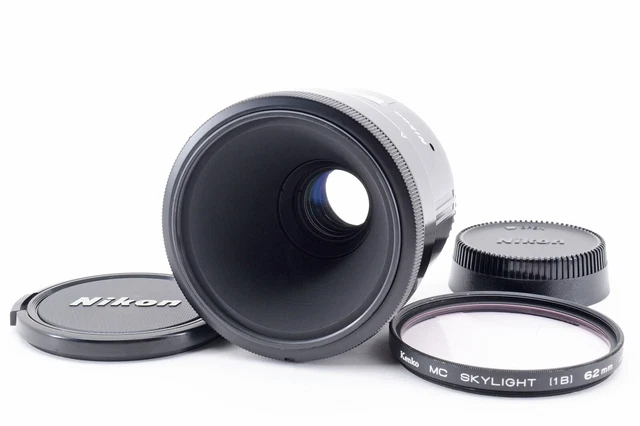 Nikon AF Micro-NIKKOR 55mm f/2.8 Prime Macro Lens [Near Mint,Tested] from Japan
