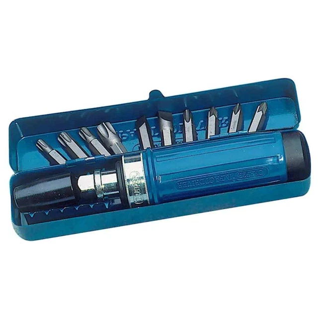 Draper Tools Set de 12 piezas de destornillador eléctrico Draper Tools
