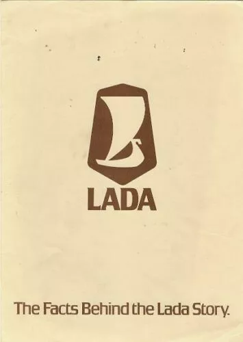 Lada 'The Facts Behind The Story' 1979 UK Market Corporate Foldout Brochure