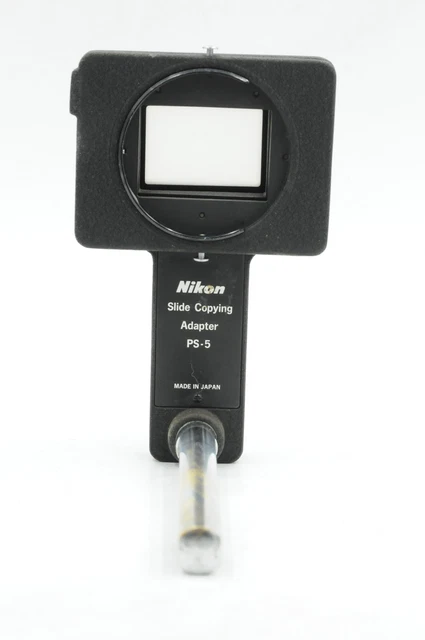 Nikon PS-5 Slide Copy Adapter PS5 for PB-4, PB-5 #639 Nikon PS-5 Slide Copy Adapter PS5 for PB-4, PB-5 #639