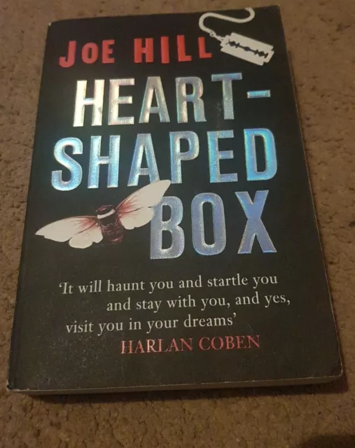 Heart-Shaped Box by Joe Hill (Paperback, 2008)