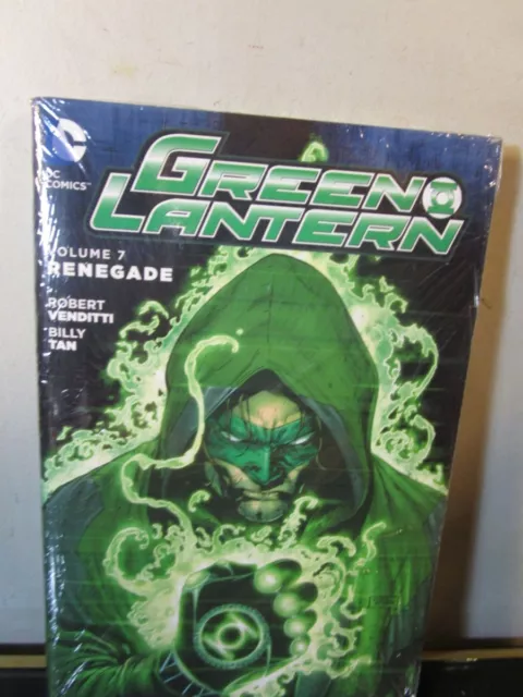 Green Lantern Hc Vol 07 Renegade New Sealed Dc Comics Hardcover