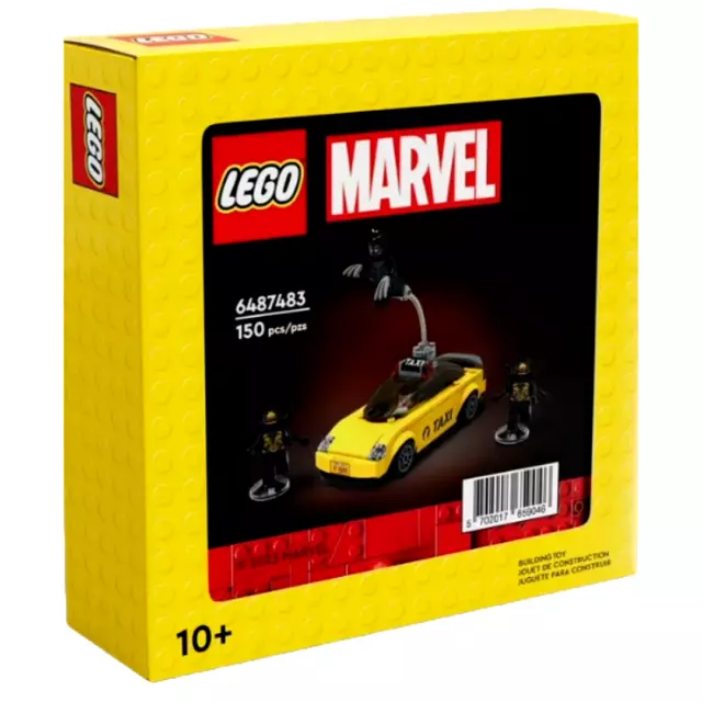 ▻ LEGO Marvel 76269 Avengers Tower: the set is online on the Shop