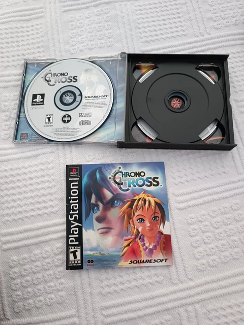 Chrono Cross Sur PlayStation 1 (PS1) - Version NTSC-J Japonaise - Complet Avec Spin Card - Bon état