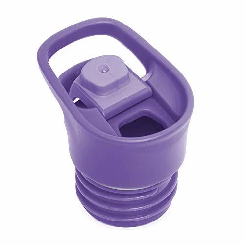 Insulated Flip Lid Replacement for Standard Mouth Water Bottles
