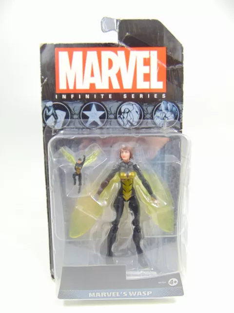 Figurine Marvel Infinite Series Wasp Avengers Hasbro 2013