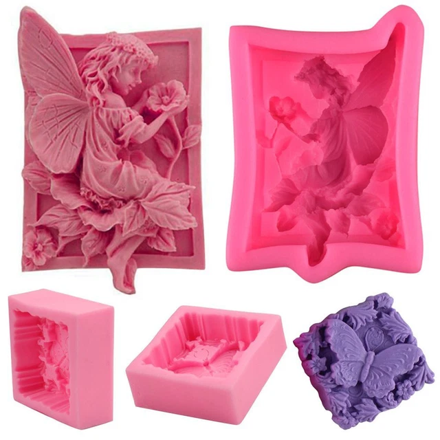savon silicone Fournitures de savons Moule à gâteau Moule de bonbon de pudding
