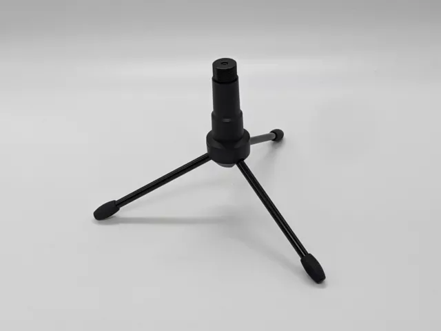 Tripod stand ONLY Blue Snowball / iCE microphone USB mic mount base black