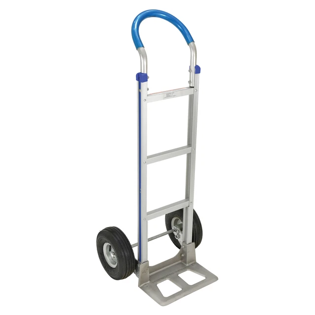 Alum Single Loop Hand Truck Load Cap 500 lb Height 49.25 in Material Aluminum