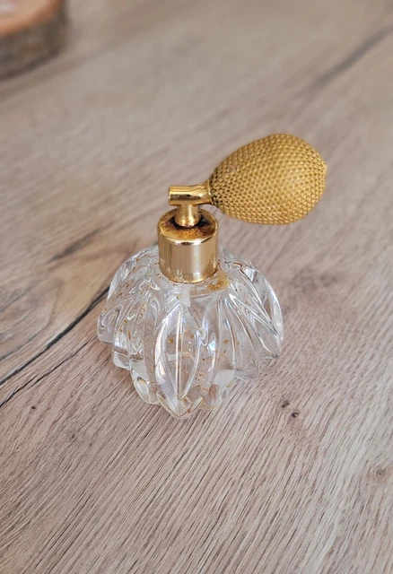 Lot de 3 petits vaporisateurs en verre de 100 ml - Brume fine - Ambre