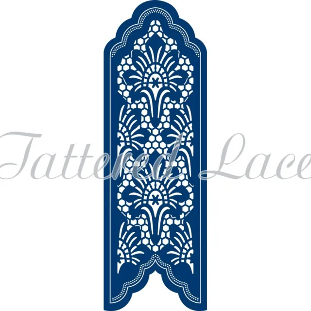 Tatttered Lace Japanese Lace Panel (TLD0462) BRAND NEW
