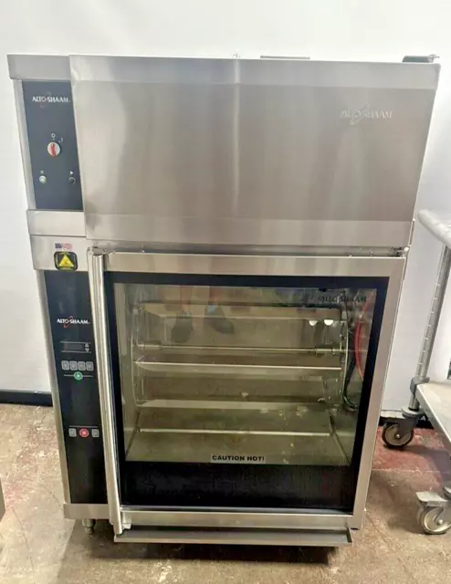 Alto-Shaam AR-7EVH-DBLPANE Ventless Rotisserie Made  06/18 208 Volt 1 Phase