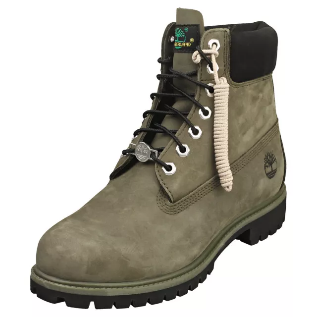 Timberland Premium Waterproof Homme Dark Green Bottes Bottines