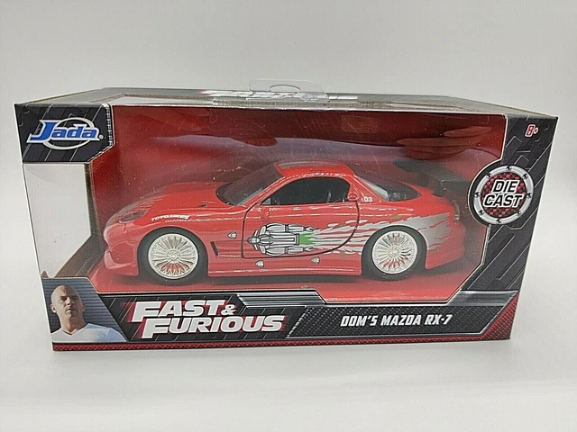 Jada Toys Fast & Furious 1:32 Han's Mazda RX-7 Die-cast Car in at