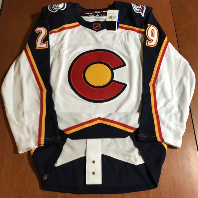 Adidas+NHL+Authentic+Colorado+Avalanche+Reverse+Retro+Jersey+Small+46+Nordique  for sale online